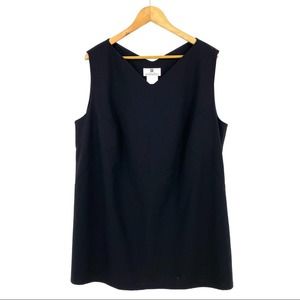 Vintage Givenchy Wool Sleevless Top sz 20 W